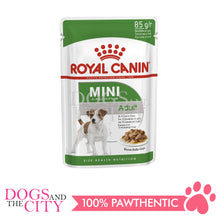 Load image into Gallery viewer, Royal Canin Shn Mini Adult 85G X12