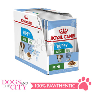 Royal Canin Mini Puppy Wet Dog Food 85gx12pcs