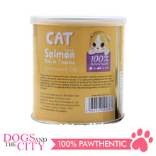 Load image into Gallery viewer, MEOW FUN BN036 Salmon Powder Supplement for Cat  130g