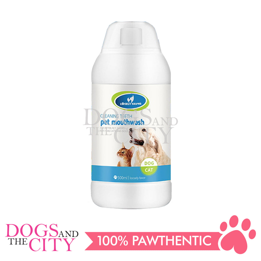 MRCT 9245 Pet Mouthwash Breath Spray for Dog and Cat 500ml