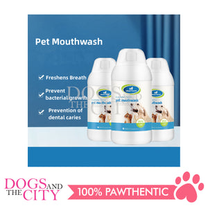 MRCT 9245 Pet Mouthwash Breath Spray for Dog and Cat 500ml