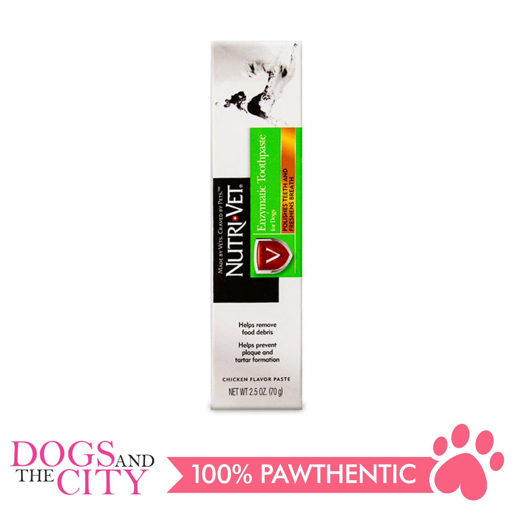 Chicken toothpaste for clearance dogs