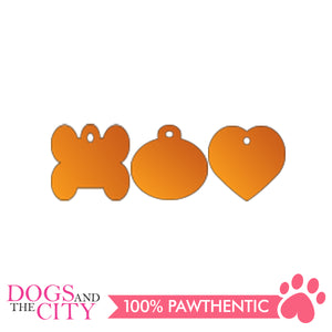 Personalized Pet Tags Circle Shape Small 22x22mm - All Goodies for Your Pet