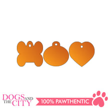 Load image into Gallery viewer, Personalized Pet Tags Bone Shape Large 38X27mm - All Goodies for Your Pet