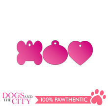 Load image into Gallery viewer, Personalized Pet Tags Heart Shape Small 25x25mm - All Goodies for Your Pet