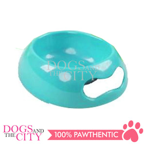 PAWISE 11037 Deluxe Melamine Pet Bowl LARGE for Dog and Cat 23x21.5x8.5cm