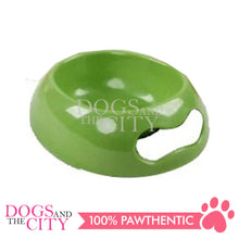 Load image into Gallery viewer, PAWISE 11036 Deluxe Melamine Pet Bowl Medium for Dog and Cat 19x18x6cm
