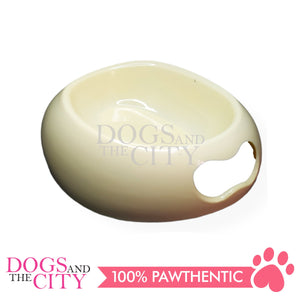 PAWISE 11036 Deluxe Melamine Pet Bowl Medium for Dog and Cat 19x18x6cm