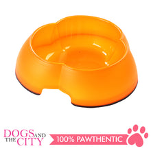 Load image into Gallery viewer, Pawise 11041 Flower Dog Bowl 300ml 15.5x15.5x4cm - All Goodies for Your Pet