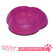 Load image into Gallery viewer, Pawise 11041 Flower Dog Bowl 300ml 15.5x15.5x4cm - All Goodies for Your Pet