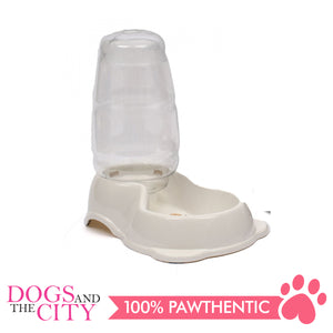 Pawise 11072 Gravity Flow Pet Food Feeder 3L for Dog and Cat