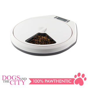 Pawise 11085 Automatic Pet Feeder 37x33x6cm - All Goodies for Your Pet