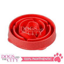 Load image into Gallery viewer, PAWISE 11094 Dog Droplet Slow Feeder Interactive Pet Bowl - Large 30cm