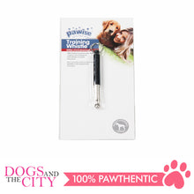 Load image into Gallery viewer, Pawise 11426 Pet Training Whistle Black 8x0.9x0.9cm - All Goodies for Your Pet