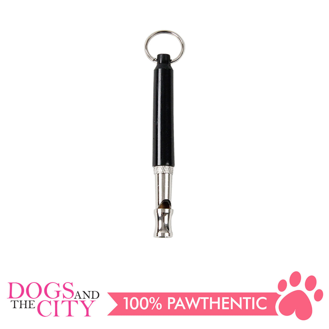 Pawise 11426 Pet Training Whistle Black 8x0.9x0.9cm - All Goodies for Your Pet