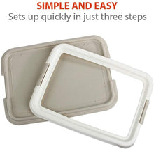 Load image into Gallery viewer, Pawise 11447 Pet Pee Pad Holder Large 60x60x3cm - Dogs And The City Online