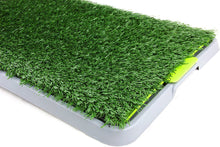 Load image into Gallery viewer, Pawise 11449 Pet Green Trainer Replacement Mat 1 piece 64.9x39x2cm