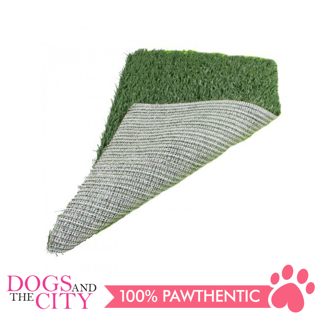 Pawise 11449 Pet Green Trainer Replacement Mat 1 piece 64.9x39x2cm