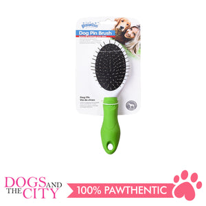 Pawise 11463 Dog Pin Brush 23.5x6.5cm - All Goodies for Your Pet
