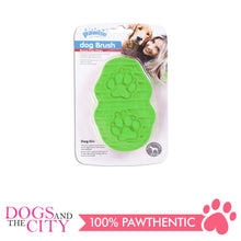 Load image into Gallery viewer, Pawise 11469 Dog Grooming Rubber Brush 13cm - All Goodies for Your Pet