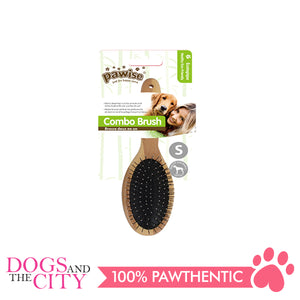 Pawise 11481 Pet Grooming Combo Brush Small - All Goodies for Your Pet