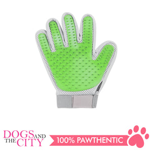 Pawise 11492 Pet Grooming and Bathing Gloves for Dogs and Cats