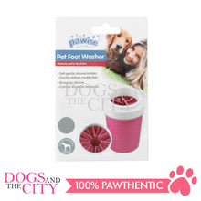 Load image into Gallery viewer, PAWISE 11558 Portable Pet Foot Washer Paw Cleaner - Small for Dog and Cat