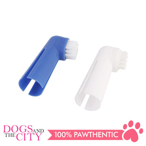 Pawise 11552 Finger Toothbrush 2 pieces