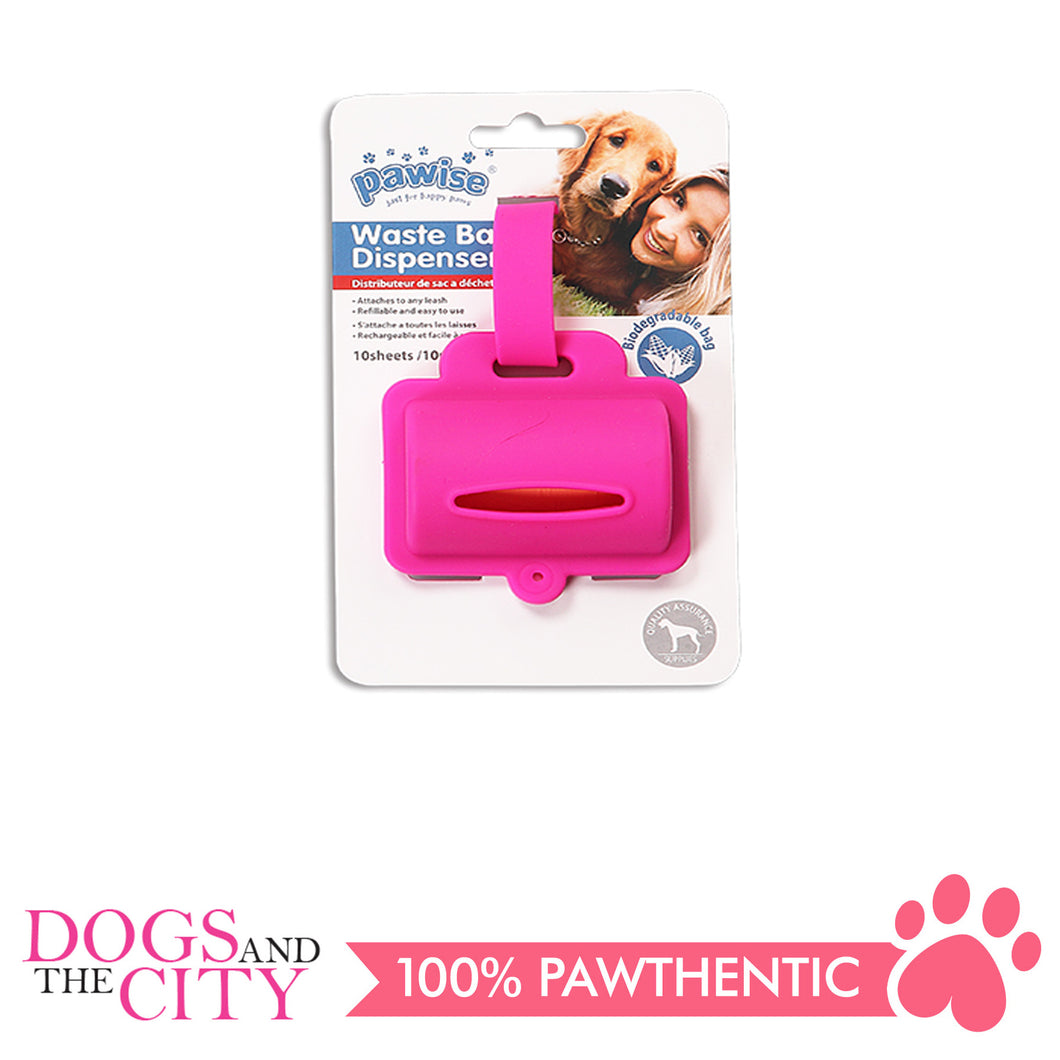Pawise 11589 Pet Silicone Poop Bag Holder 10x20x13cm - All Goodies for Your Pet