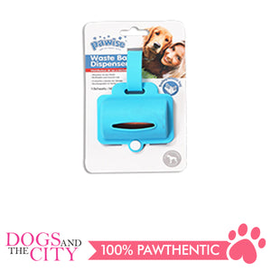 Pawise 11589 Pet Silicone Poop Bag Holder 10x20x13cm - All Goodies for Your Pet