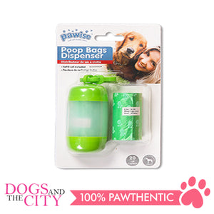 Pawise 11592 Dog Poop Bag Dispenser - Dogs And The City Online