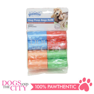 PAWISE 11599 Dog Poop Waste Bag Refills - 20sheets x 16 Rolls