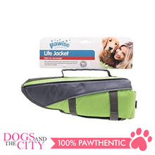 Load image into Gallery viewer, Pawise 12028 Dog Life Jacket Small - Green