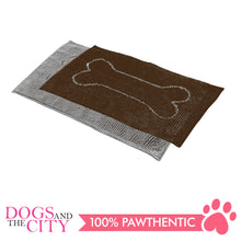 Load image into Gallery viewer, Pawise 12313 Microfiber Chenille Dog Mat Beige