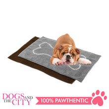 Load image into Gallery viewer, Pawise 12313 Microfiber Chenille Dog Mat Beige