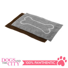 Load image into Gallery viewer, Pawise 12313 Microfiber Chenille Dog Mat Beige - All Goodies for Your Pet