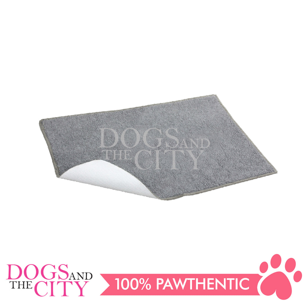 PAWISE 12318 Anti Slip Fleece Pet Mat or Blanket for Dog and Cat - Large 120x80cm