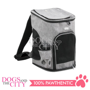 PAWISE 12495 Pet Carrier 24x29x42CM Carrier Backpack for Cats, Dogs and Small Animals, Portable Pet Travel Carrier with Ventilated Design, Ideal for Traveling/Hiking /Camping