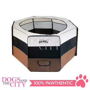 PAWISE 12530 Dog Soft Pet Portable Playpen 107x60x45cm