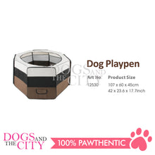 Load image into Gallery viewer, PAWISE 12530 Dog Soft Pet Portable Playpen 107x60x45cm