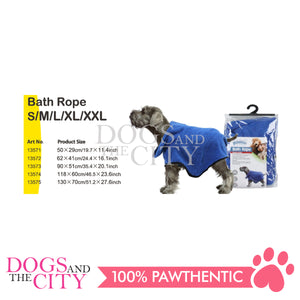 PAWISE  13574 Pet Bath Robe XL 118*60cm