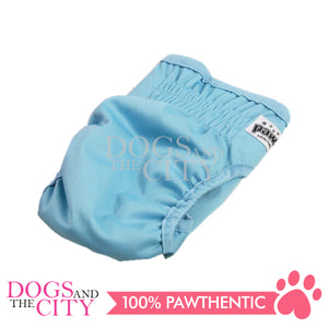 Pawise 12955 Premium Reusable Diapers for Female Dogs - L2 3pcs/pack