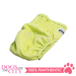 Pawise 12951 Premium Reusable Diapers for Female Dog Diapers - Extra Small 3pcs/pack