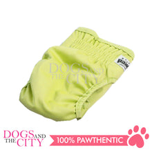 Load image into Gallery viewer, Pawise 12955 Premium Reusable Diapers for Female Dogs - L2 3pcs/pack