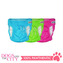 Load image into Gallery viewer, PAWISE 12952 Premium Reusable FEMALE Diapers for Dogs-Small 3pcs/pack