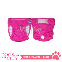Load image into Gallery viewer, PAWISE 12953 Premium Reusable FEMALE Diapers for Dogs MEDIUM 3pcs/pack Washable