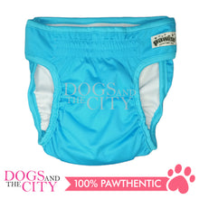 Load image into Gallery viewer, PAWISE 12953 Premium Reusable FEMALE Diapers for Dogs MEDIUM 3pcs/pack Washable