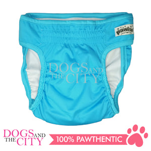 PAWISE 12953 Premium Reusable FEMALE Diapers for Dogs MEDIUM 3pcs/pack Washable