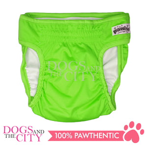 PAWISE 12953 Premium Reusable FEMALE Diapers for Dogs MEDIUM 3pcs/pack Washable