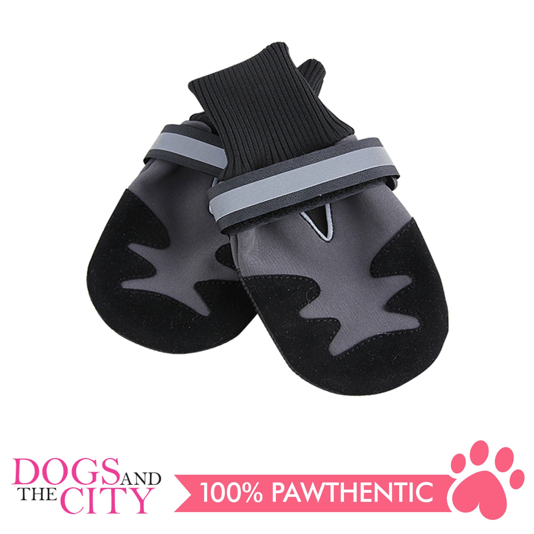 Pawise 13045 Doggy Boots 2 Pieces XL – Dogs And The City Online